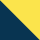 Azul Marinho + Amarelo Limão
