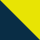 Azul Marinho + Amarelo