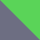 Cinza + Verde Lima