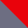 Cinza + Vermelho