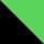 Preto + Verde Lima