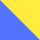 Azul Real + Amarelo
