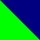 Azul Marinho + Verde Fluorescente