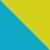 Azul Turquesa + Amarelo