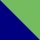 Verde Samambaia + Azul Marinho