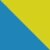 Azul Tropical + Amarelo