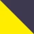Azul Marinho + Amarelo Fluorescente