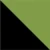 Preto + Verde Maçã