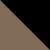 Bege Areia + Preto