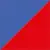 Azul Real + Vermelho