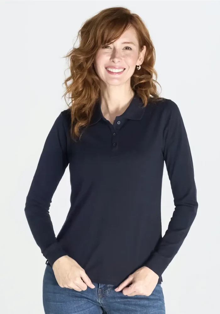 REGULAR LS POLO LADY_1